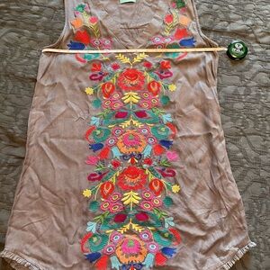 Judith March gray dress